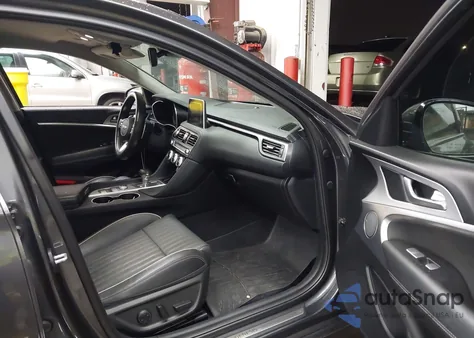 2019 Genesis G70 3.3T Advanced из США, поврежденный, VIN KMTG54LE5KU017579